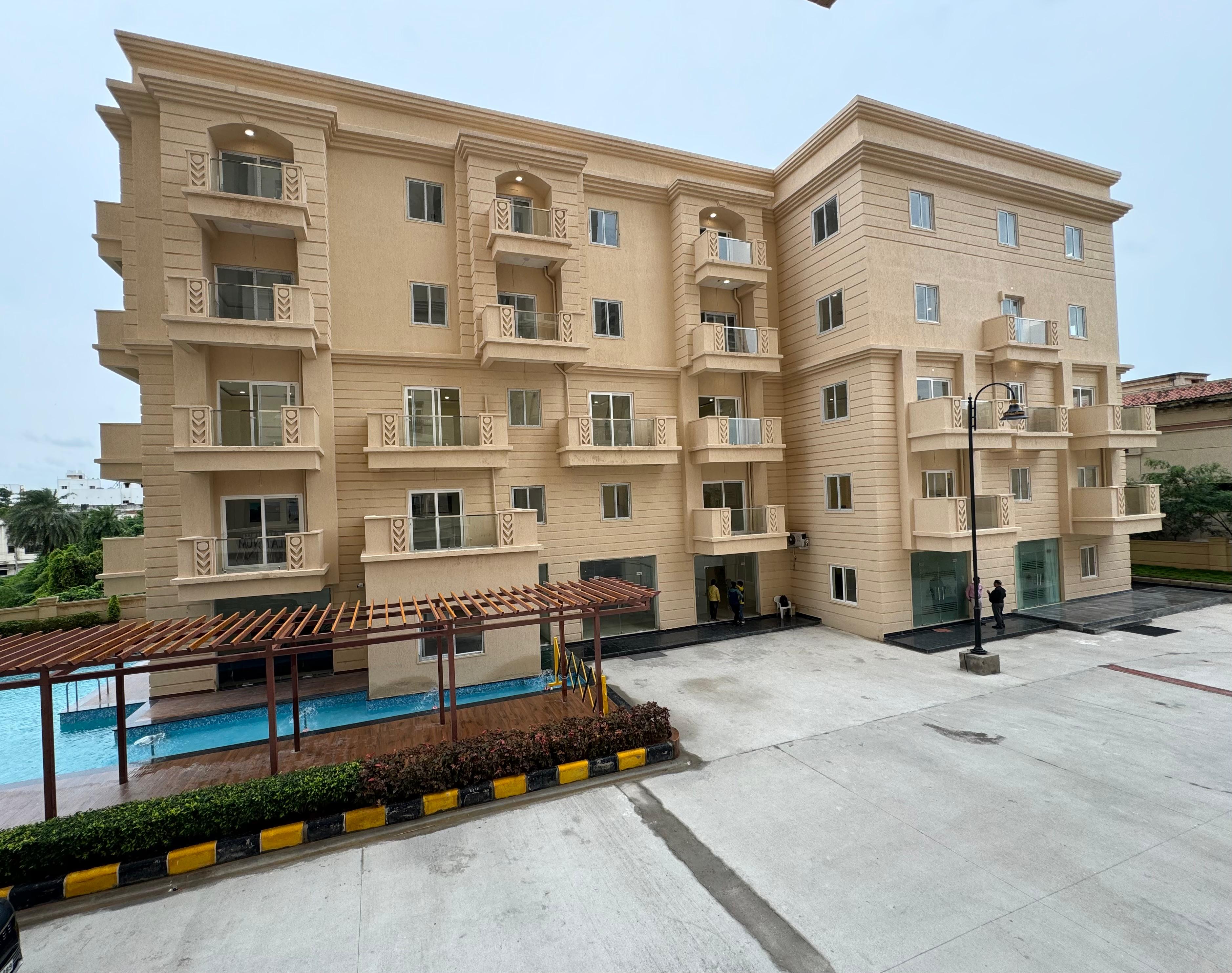 Affordable flats for sale in Shaikpet