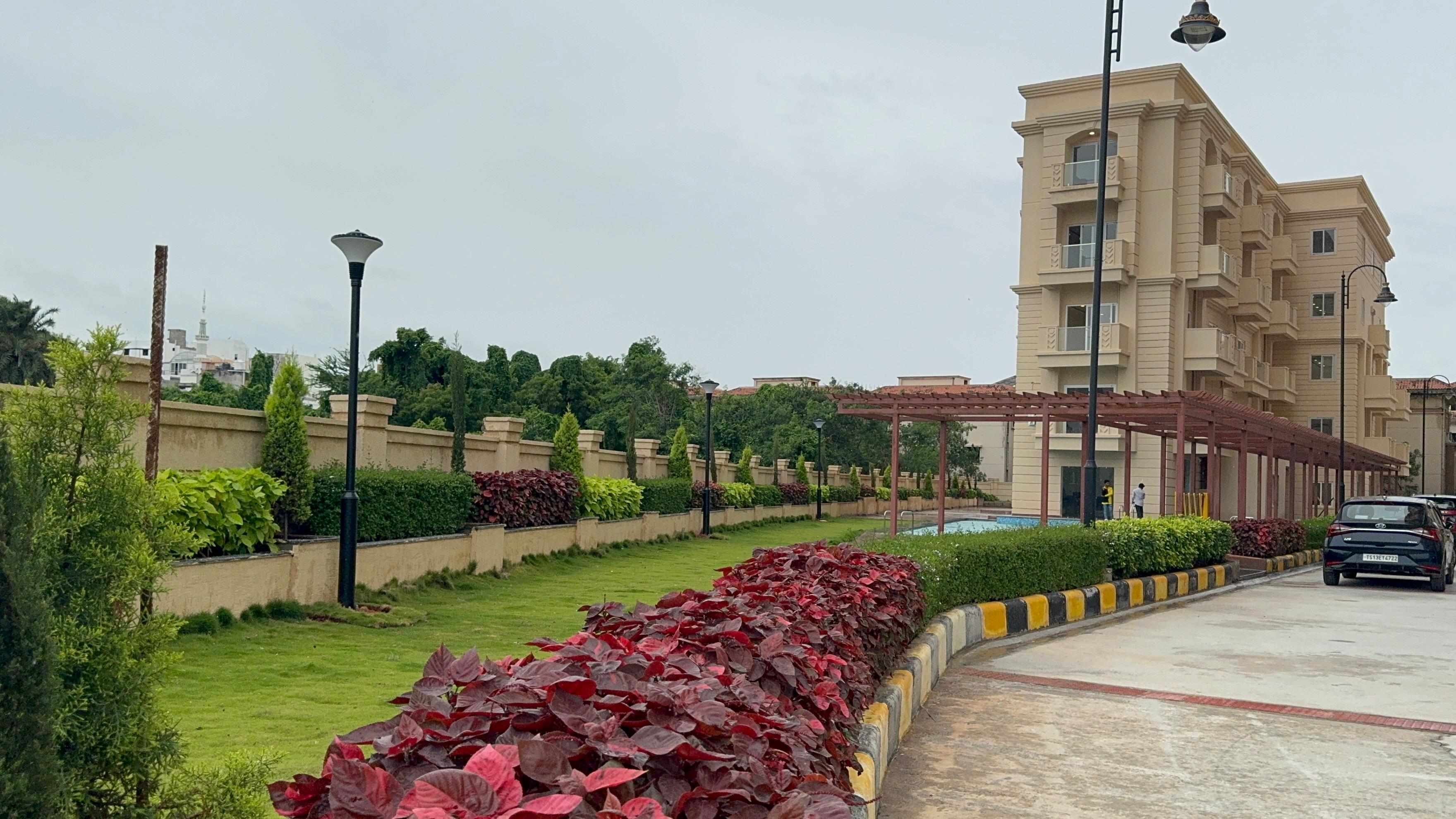 Ready-to-move flats in Shaikpet