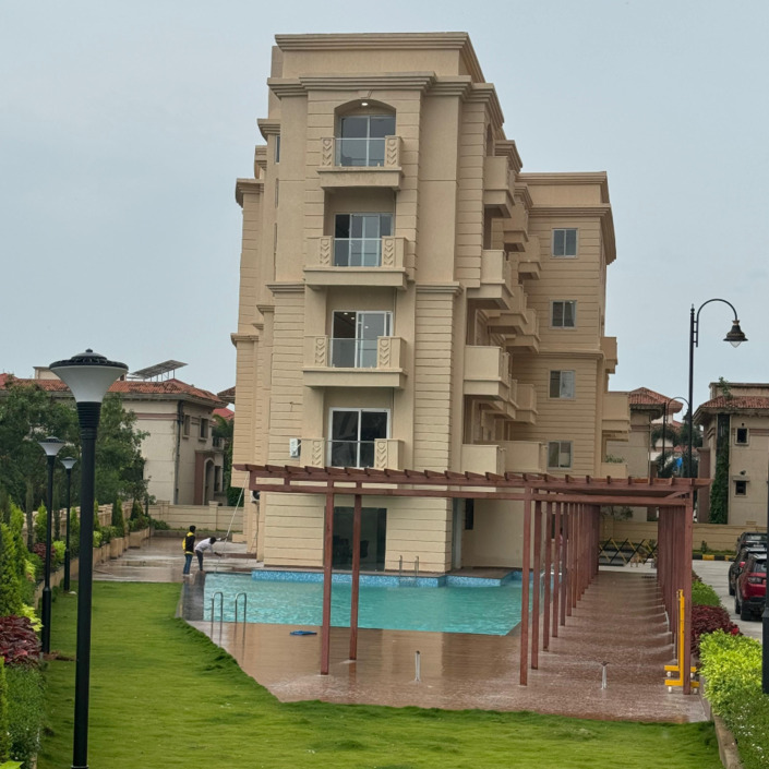 Gated community flats in Shaikpet