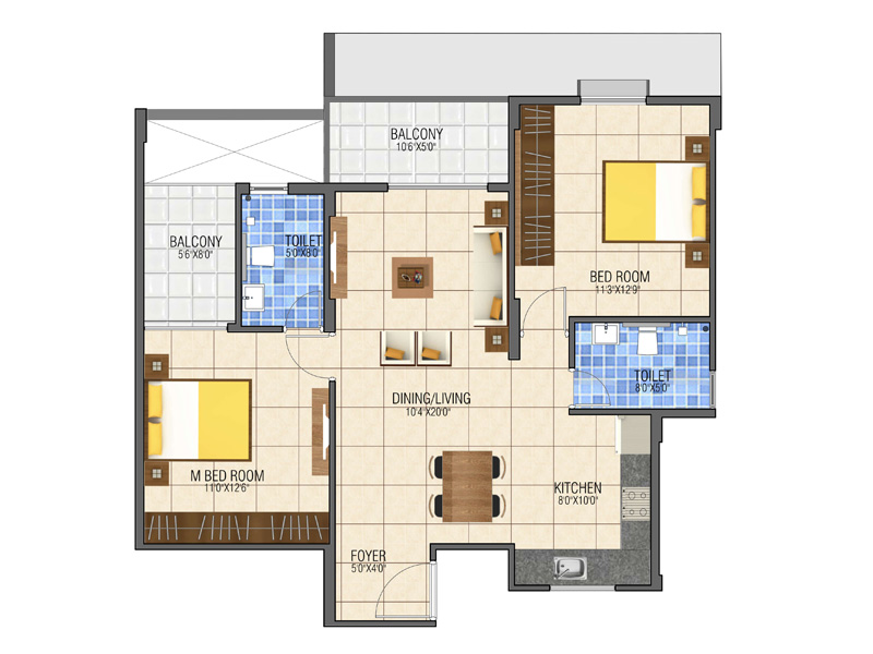Floor Plan C & D Image