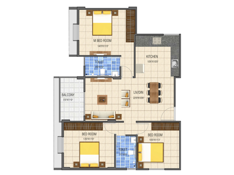 Floor Plan G Image