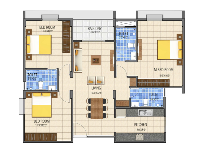 Floor Plan G Image