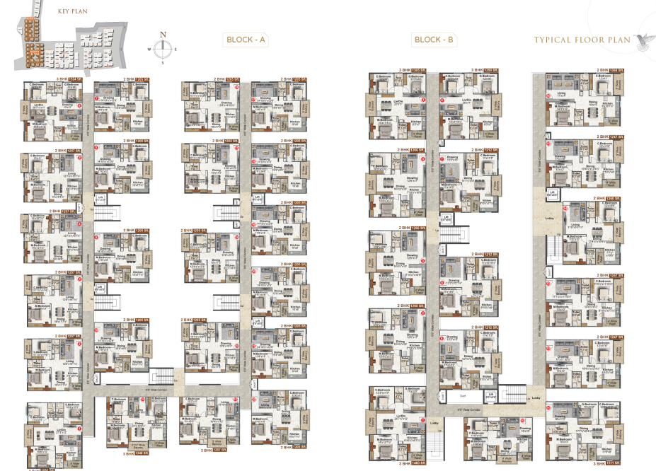 Floor Plan A & B Image