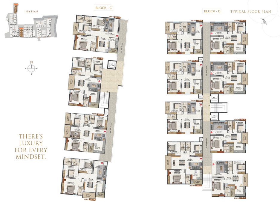 Floor Plan C & D Image