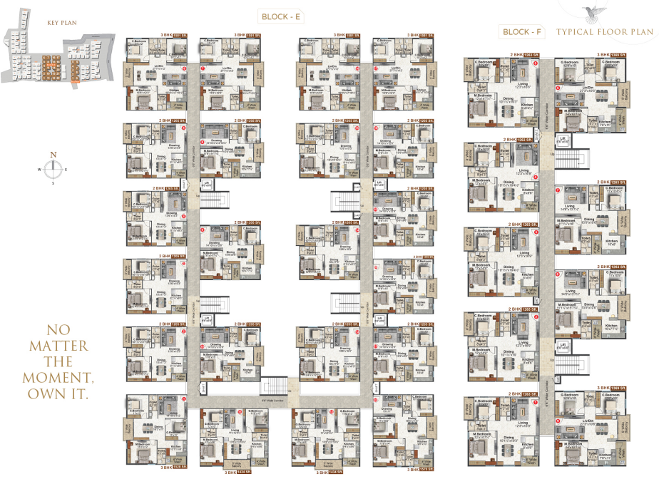Floor Plan E & F Image