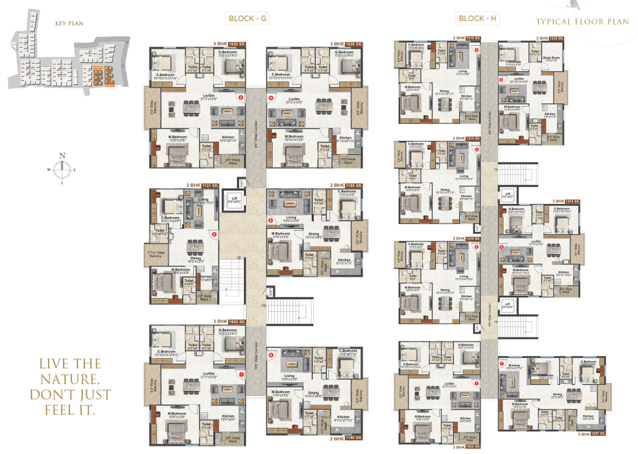 Floor Plan G & H Image