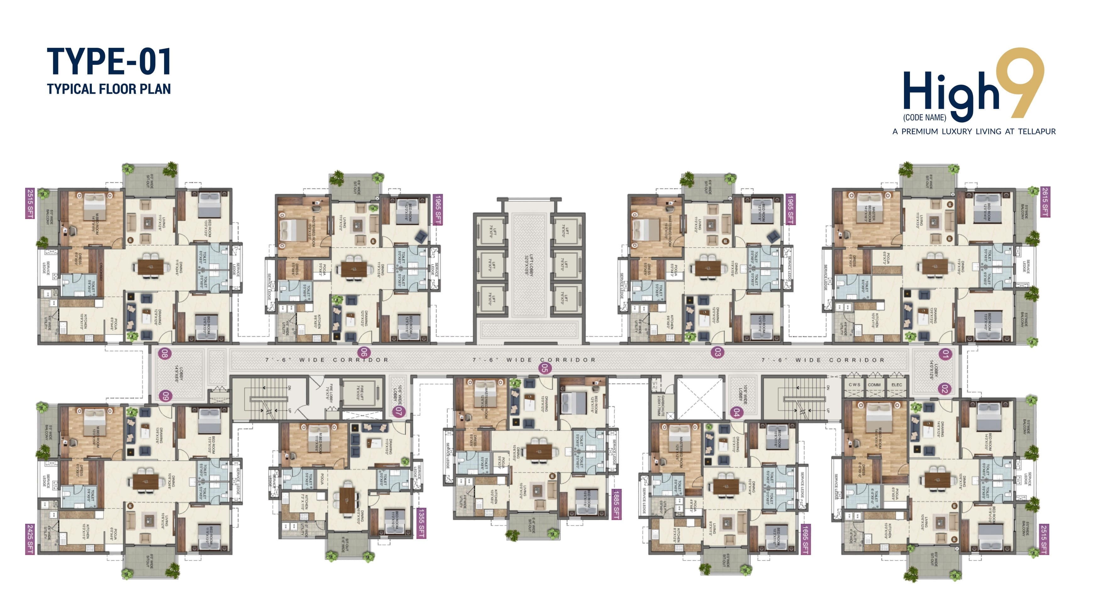 Floor Plan A & B Image