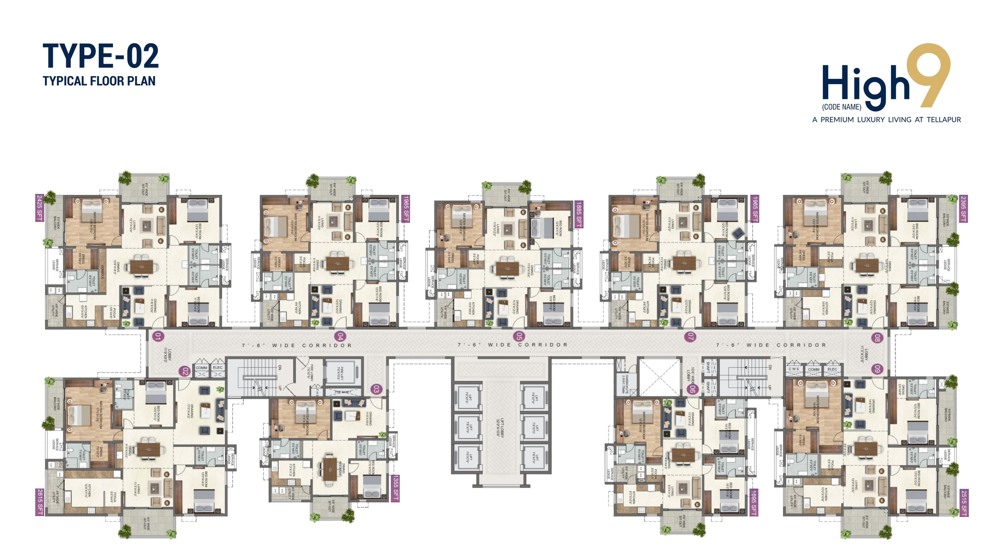 Floor Plan C & D Image