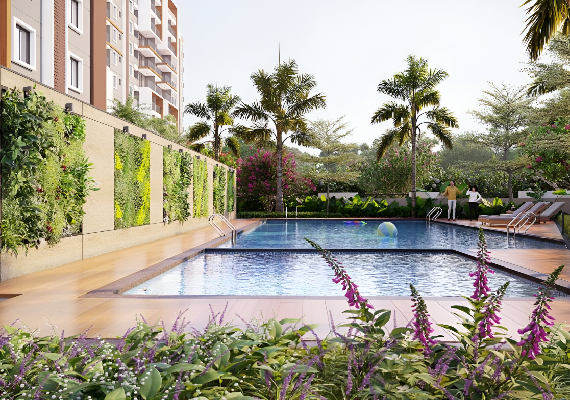 Image of Magna Solitaire Apartments exterior view