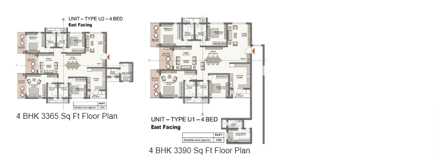 Floor Plan E & F Image