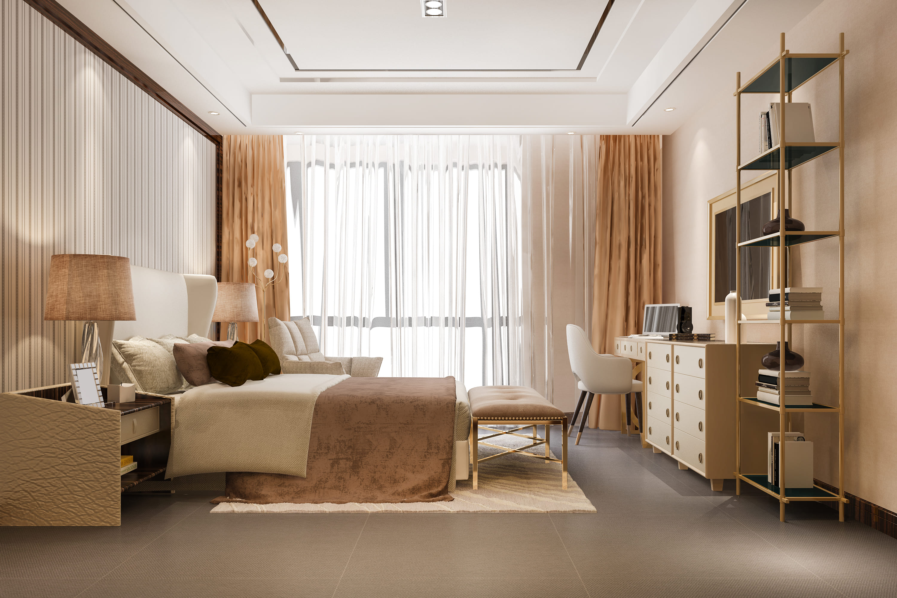 Image of Magna Solitaire Apartments interior view