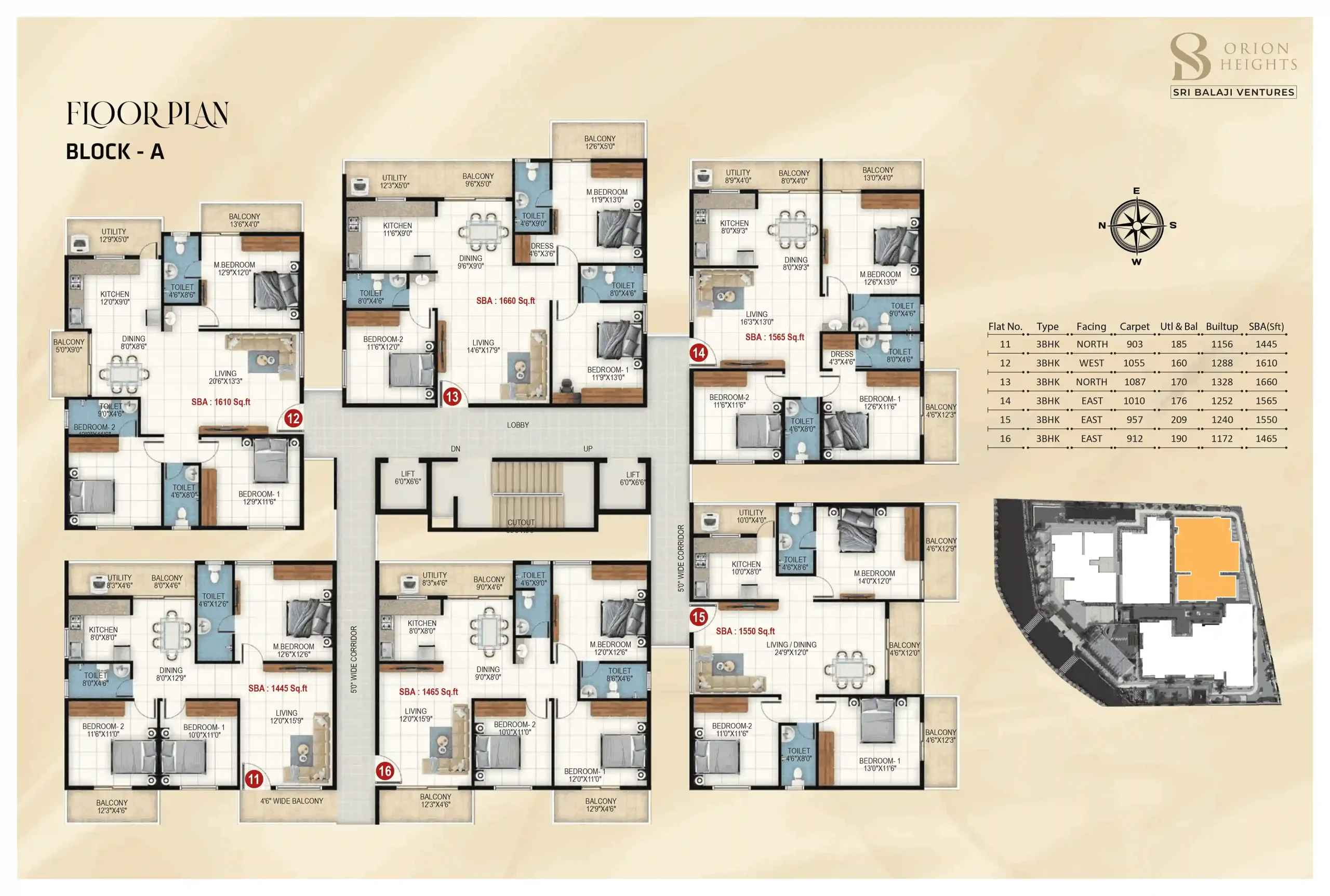 Floor Plan A & B Image