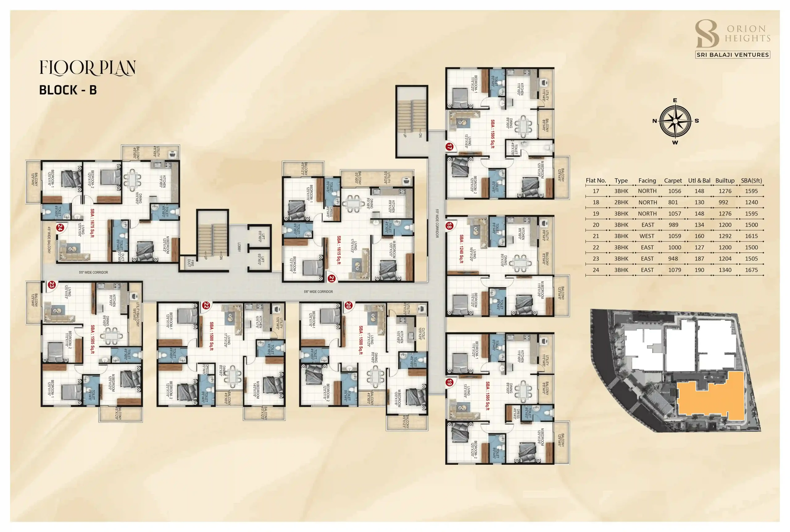 Floor Plan C & D Image