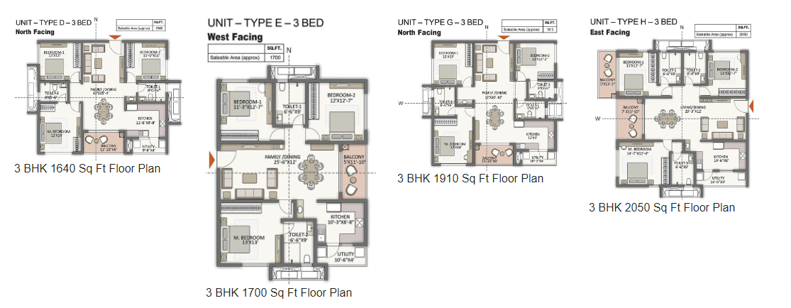 Floor Plan A & B Image