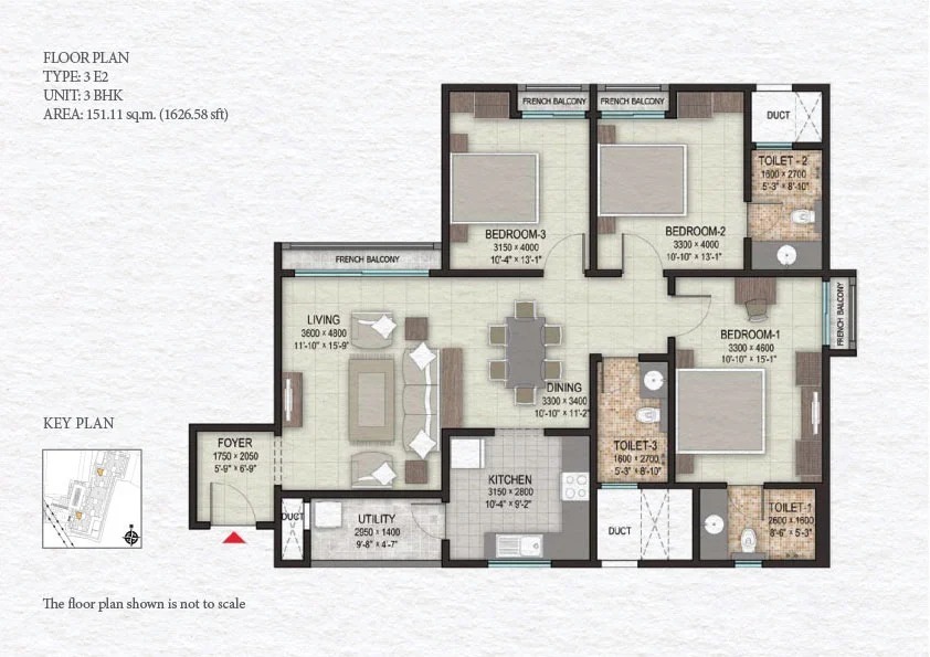 Floor Plan E & F Image