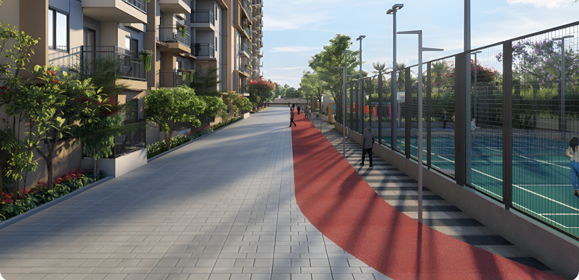 2 & 3 BHK Luxury Apartments in Kondapur, Hyderabad